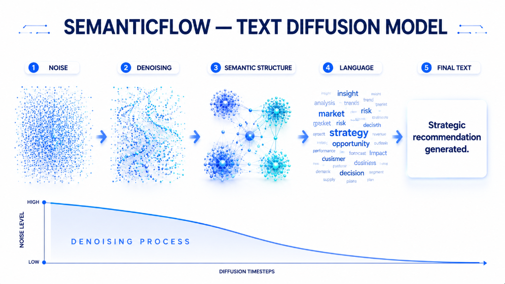 SemanticFlow Model Architecture
