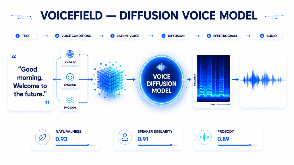 VoiceField Model Architecture