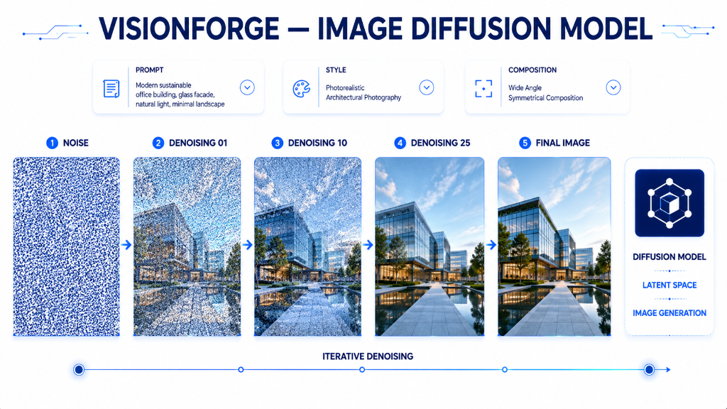 VisionForge Model Architecture